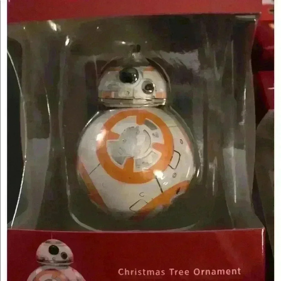 Hallmark Star Wars BB-8 Tree Ornament red box - Picture 1 of 4